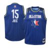 youth denver nuggets nikola jokic western conference blue 2020 nba all star game jersey