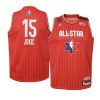 youth denver nuggets nikola jokic western conference red 2020 nba all star game jersey