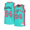 youth devin vassell throwback teal reload jersey