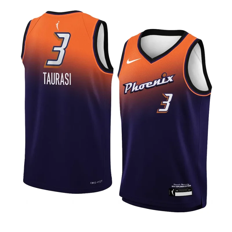 youth diana taurasi phoenix mercury purple explorer edition jersey