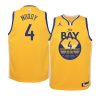 youth golden state warriors moses moody 2021 nba draft gold statement edition jersey