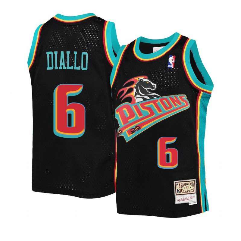 youth hamidou diallo hardwood classics black reload jersey