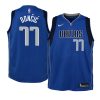 youth icon luka doncic blue jersey