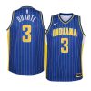youth indiana pacers chris duarte 2021 nba draft blue city edition jersey