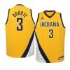youth indiana pacers chris duarte 2021 nba draft gold statement edition jersey