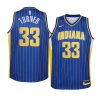youth indiana pacers myles turner new uniform blue city edition jersey