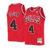 youth jerry sloan throwback red reload jersey