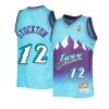 youth john stockton throwback blue reload jersey