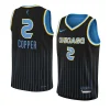 youth kahleah copper chicago sky black explorer edition jersey