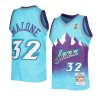 youth karl malone throwback blue reload jersey