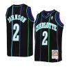 youth larry johnson throwback black reload jersey