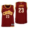 youth lebron james wine jersey