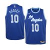 youth los angeles lakers jared dudley blue classic edition jersey 0a