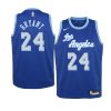 youth los angeles lakers kobe bryant blue classic edition jersey 0a