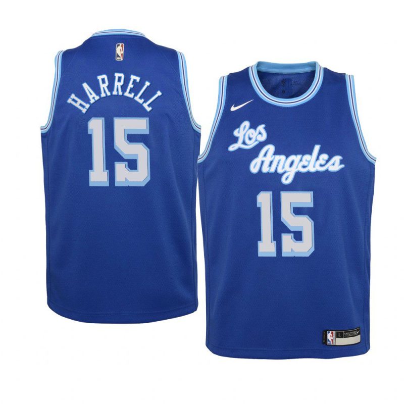 youth los angeles lakers montrezl harrell blue classic edition jersey 0a