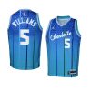 youth mark williams hornets teal city edition jersey