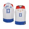 youth new orleans pelicans kira lewis jr. 2020 nba draft white city jersey