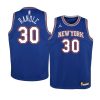 youth new york knicks julius randle blue statement jersey