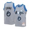 youth patrick ewing throwback gray reload jersey
