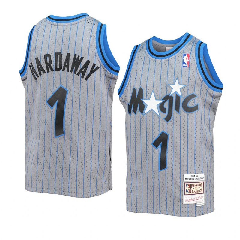 youth penny hardaway throwback gray reload jersey