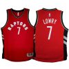 youth raptors 7 kyle lowry 2015 red jersey