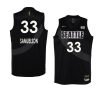 youth seattle storm katie lou samuelson black rebel edition jersey