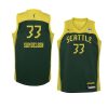 youth seattle storm katie lou samuelson green explorer edition jersey