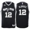 youth spurs 12 lamarcus aldridge black jersey