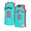 youth tony parker throwback teal reload jersey
