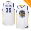 youth warriors kevin durant association white jersey