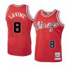 zach lavine authentic jersey hardwood classics red 1984 85