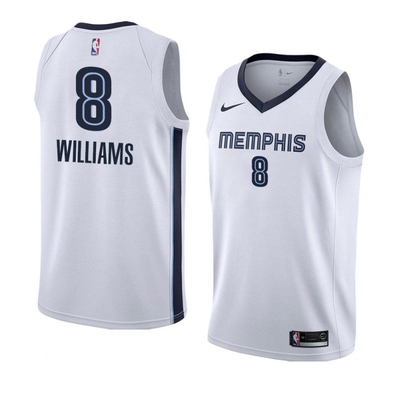 ziaire williams jersey association edition white 2021
