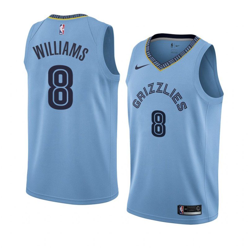 ziaire williams jersey statement edition blue 2021