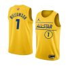 zion williamson nba all star game jersey western conference yellow