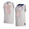 zuby ejiofor class of 2022 jersey home white 2021 22