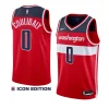 bilal coulibaly wizardsjersey 2022 2023icon edition red2023 nba draft