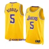 cam reddish men swingman jersey icon edition yellow