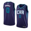 charlotte hornets miles bridges purple statement edition jersey