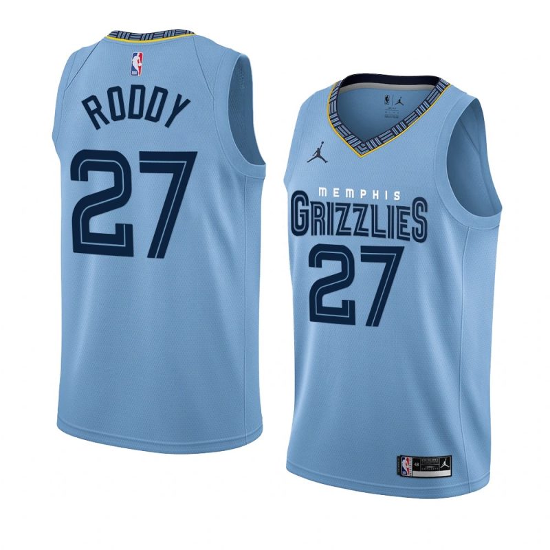 david roddy blue city edition jersey