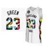 draymond green warriors crossover series whitejersey white