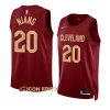 georges niang men swingman jersey icon edition wine