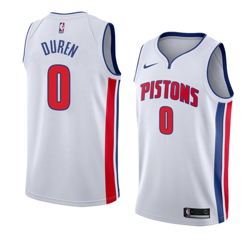 jalen duren pistons association edition white 2022 nba draft jersey