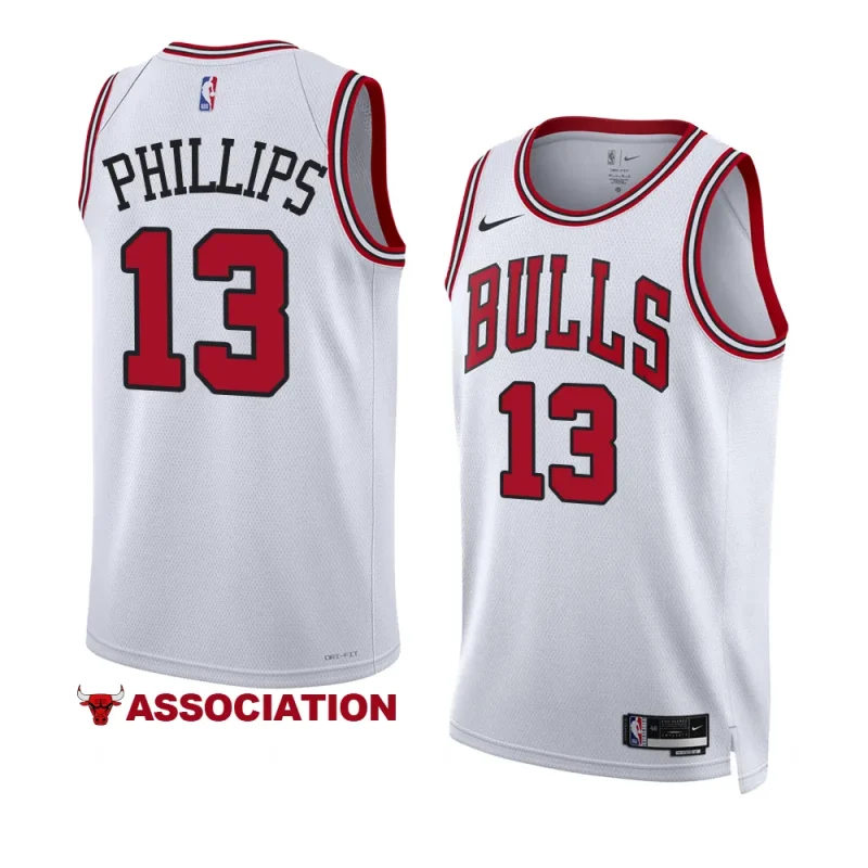 julian phillips bullsjersey 2022 2023association edition whiteswingman