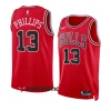 julian phillips bullsjersey 2022 2023icon edition redswingman