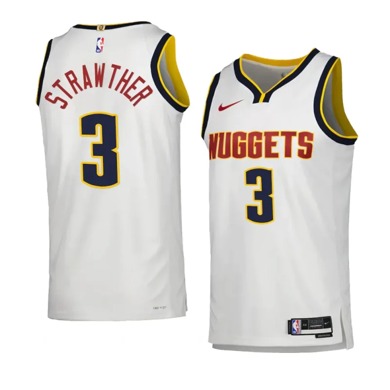 julian strawther nuggetsjersey 2022 2023association edition white2023 nba draft