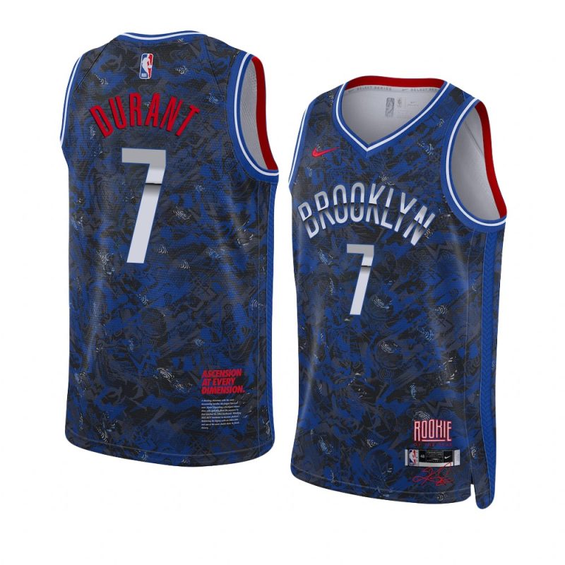 kevin durant jersey select series blue