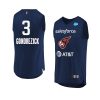 kysre gondrezick women's jersey swingman blue 2020