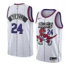 markquis nowell raptorsjersey 2022 2023classic edition whiteswingman