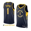 men obi toppin navy icon edition pacersjersey
