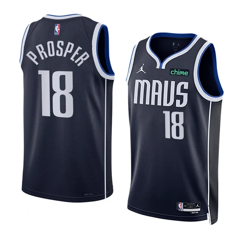 olivier maxence prosper mavericksjersey 2022 2023statement edition navy2023 nba draft